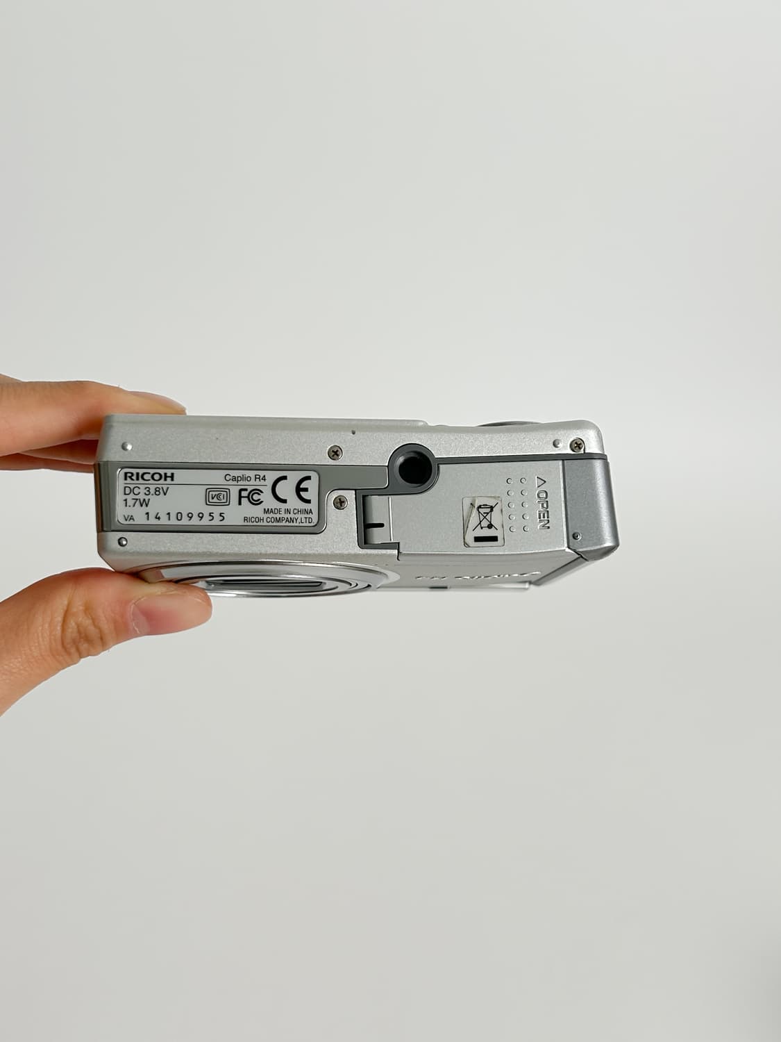 필름느낌!) 리코 카플리오 r4 Caplio 빈티지 디카 상품이미지8