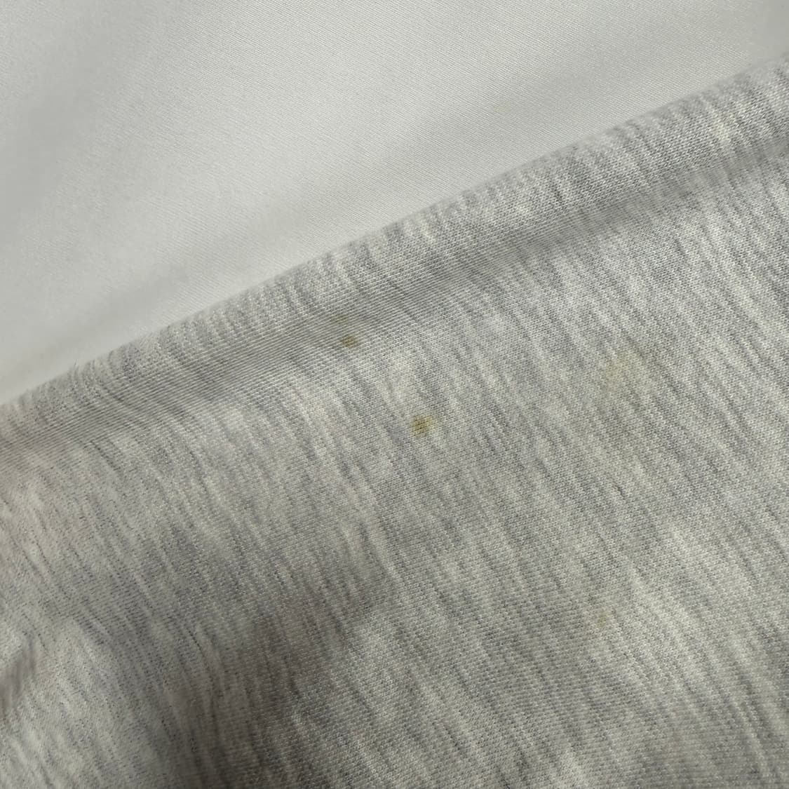(XL) 아페쎄 로고프린팅 후드집업 멜란지그레이 상품이미지7