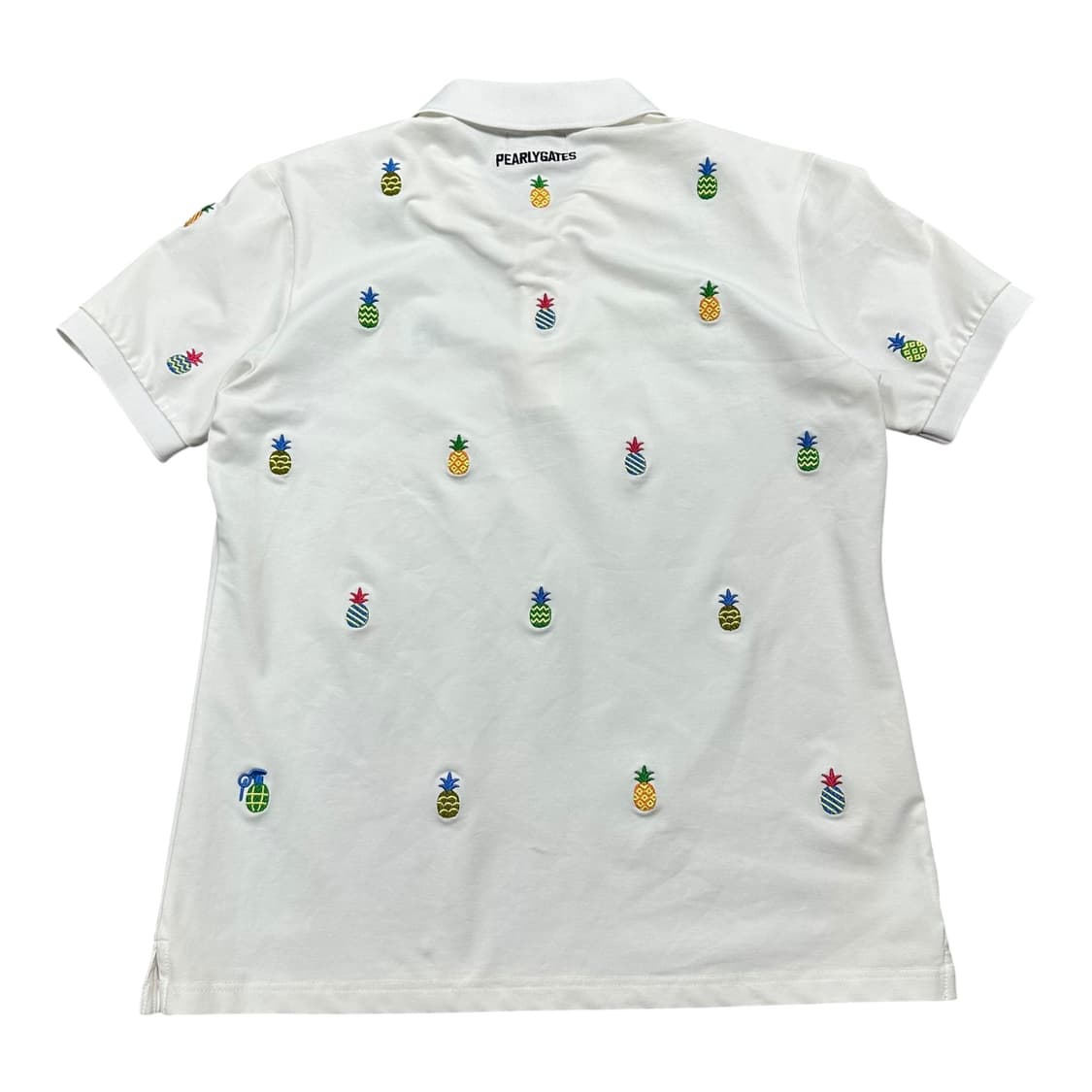 ✨ (만원 빈티지) 파리게이츠 하와이안 카라 반팔티  상품이미지2