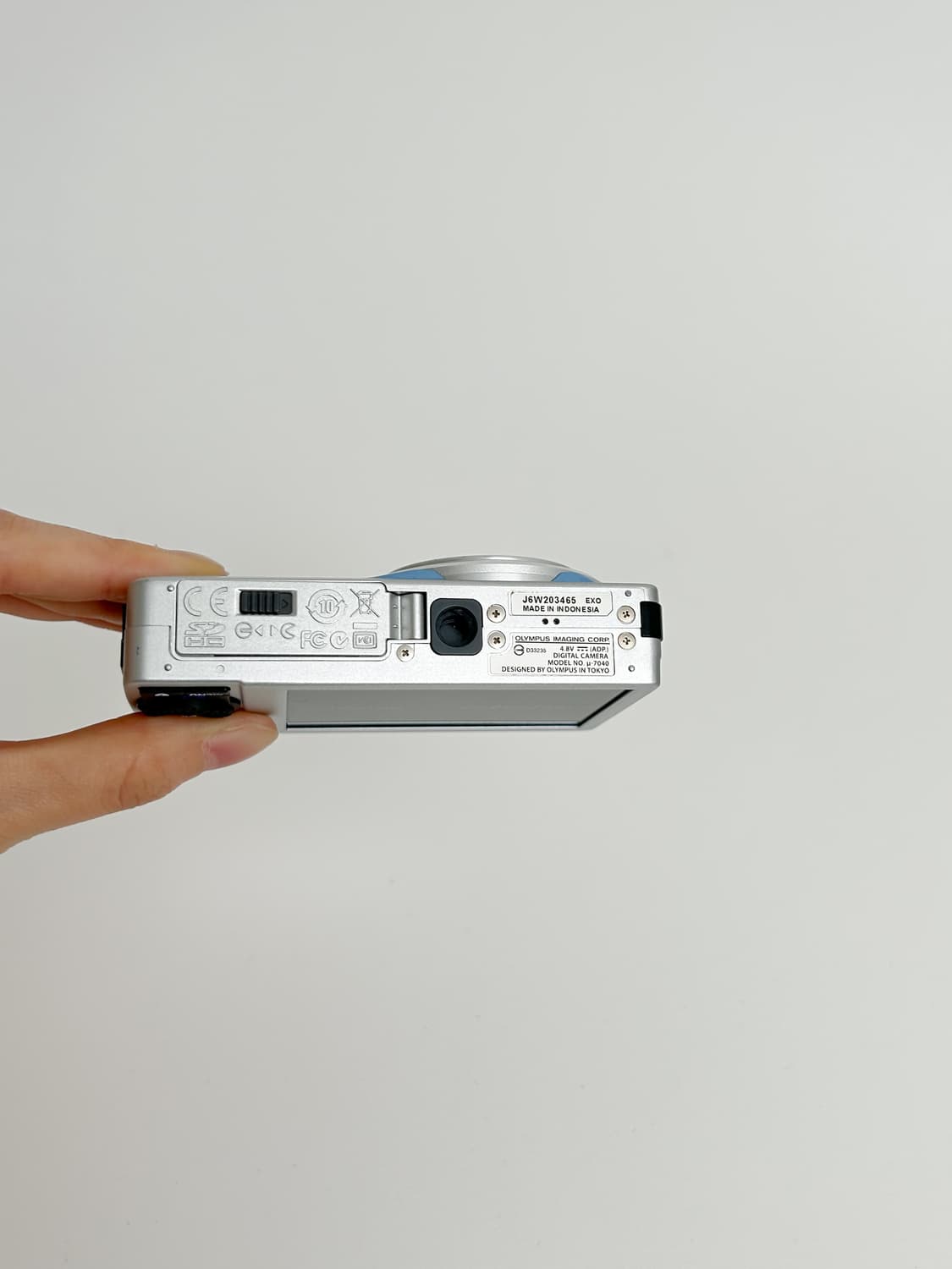 하투하디카!) 올림푸스 u-7040 Stylus 빈티지 디카 상품이미지8