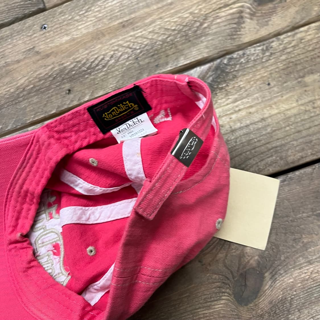 와이투케이 빈티지 볼캡 본더치 상품이미지5