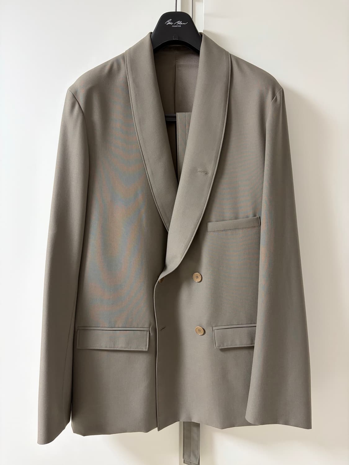 르메르 21ss 셋업 타우페 상품이미지2