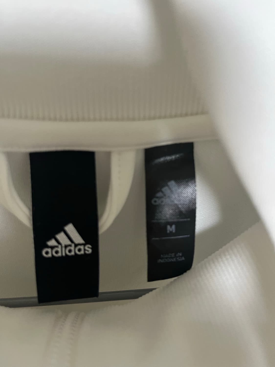 아디다스 삼선 트랙탑 화이트 상품이미지4