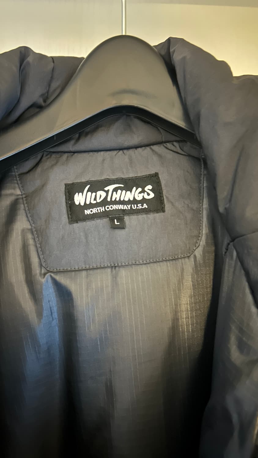 와일드띵스 마운틴 필드 패딩 자켓 L 상품이미지2