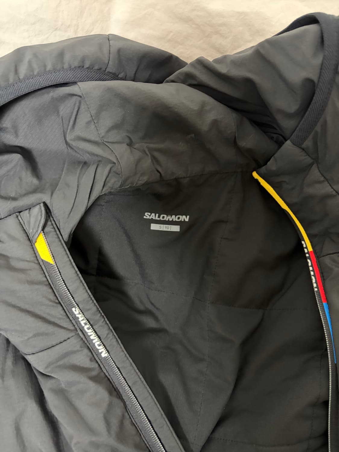 살로몬 모디세이 패딩 자켓 (주우재 추천) 상품이미지6