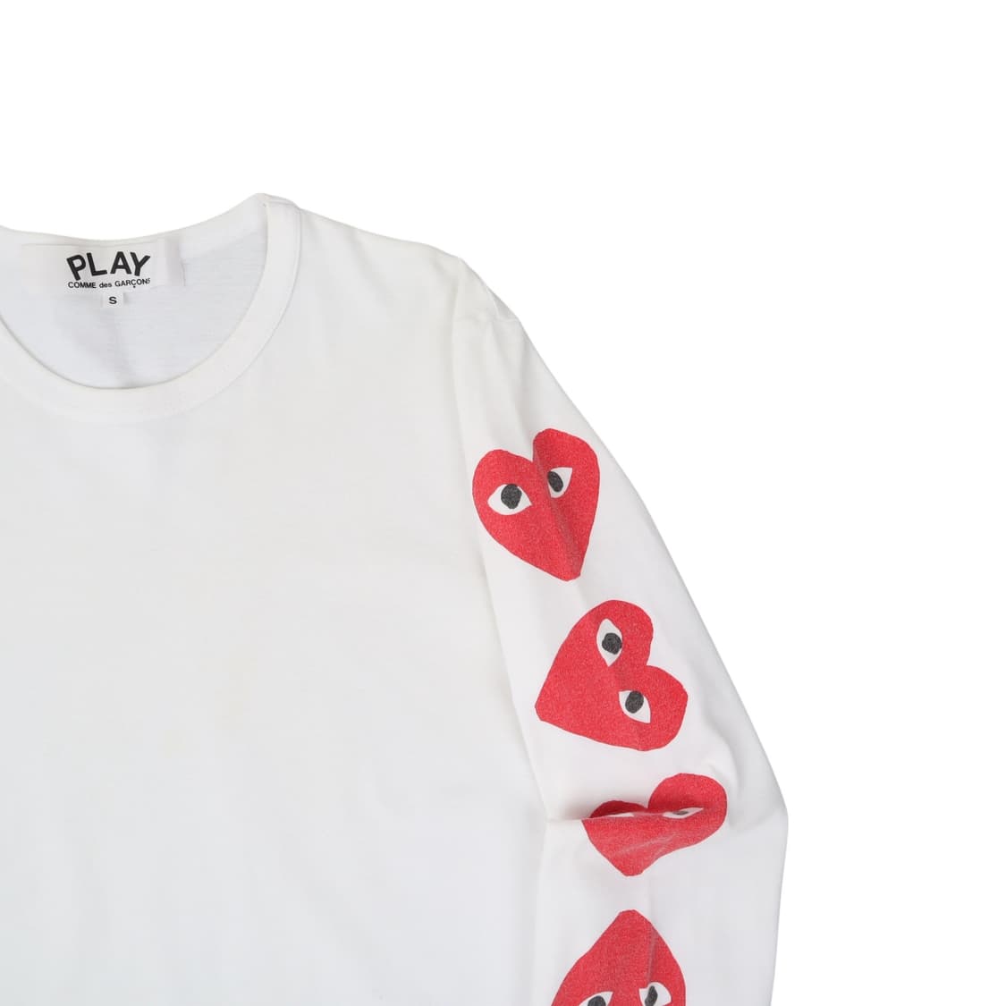 꼼데가르송 엠브로이드 롱슬리브 상품이미지3