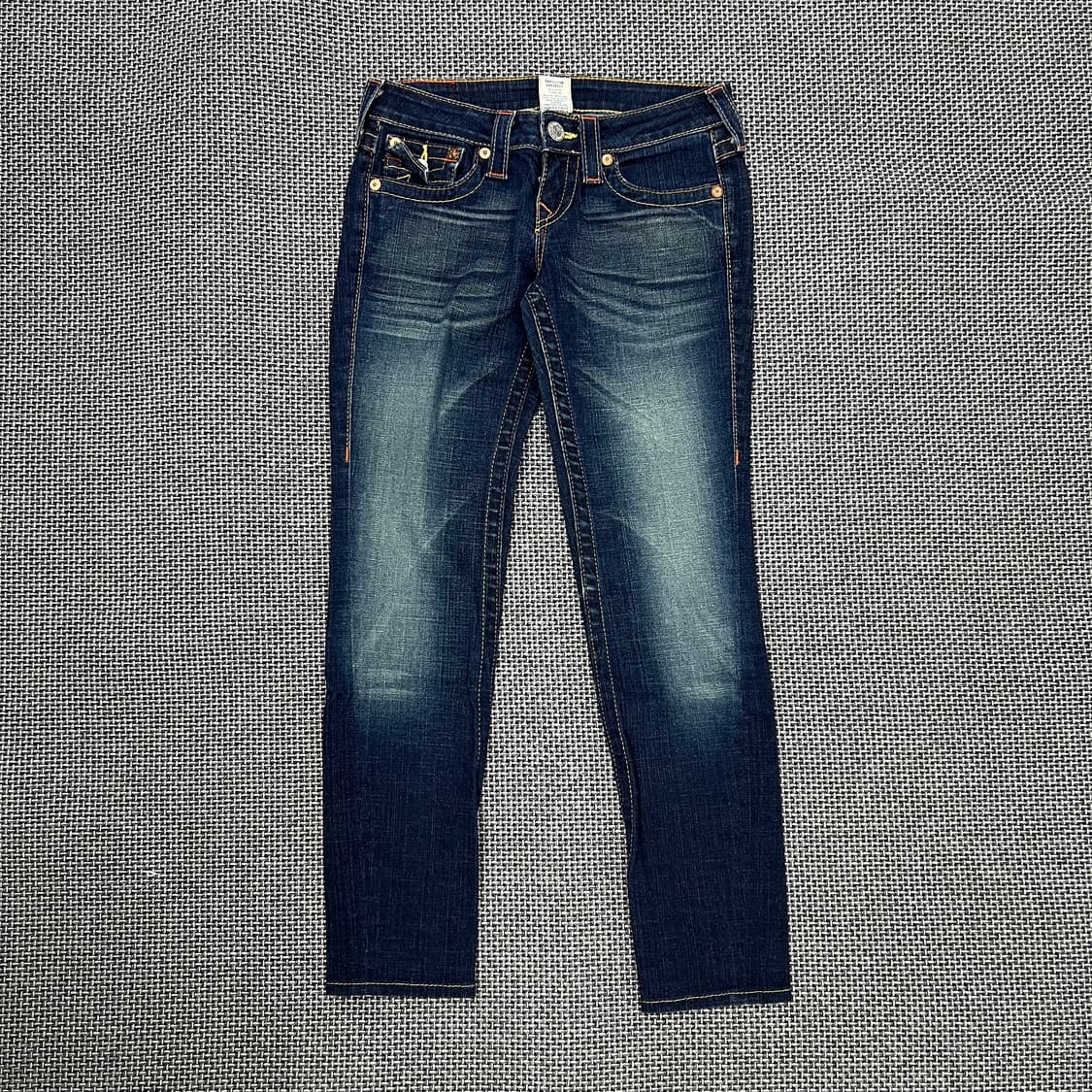 트루릴리전 조이 데님팬츠 상품이미지1