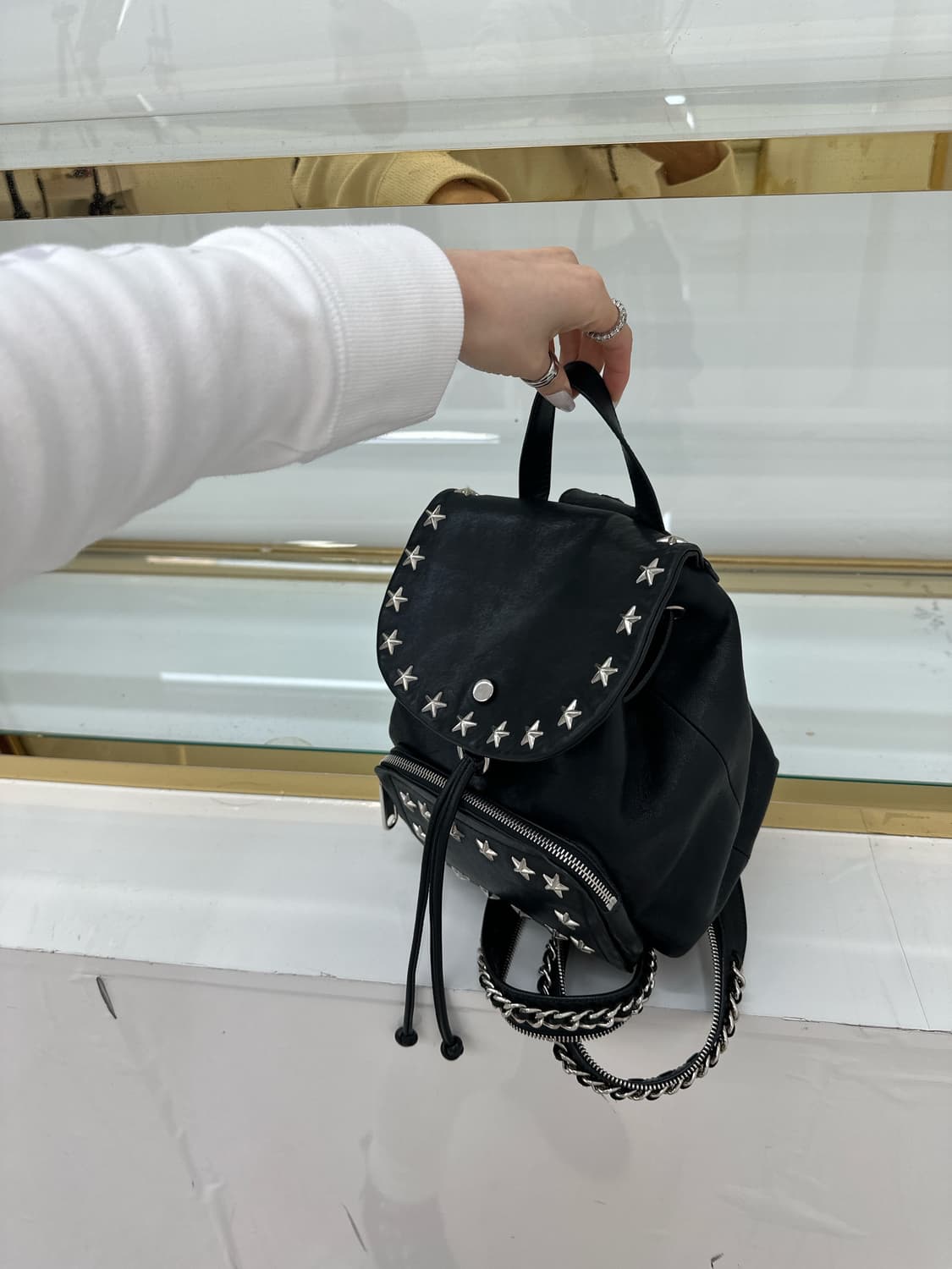 지미추 백팩(정품) 상품이미지3