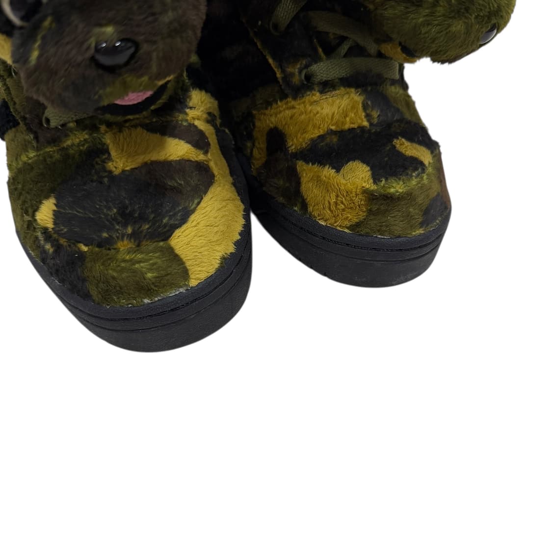 아디다스 제레미스캇 카모 테디베어 하이탑 슈즈 260 상품이미지8