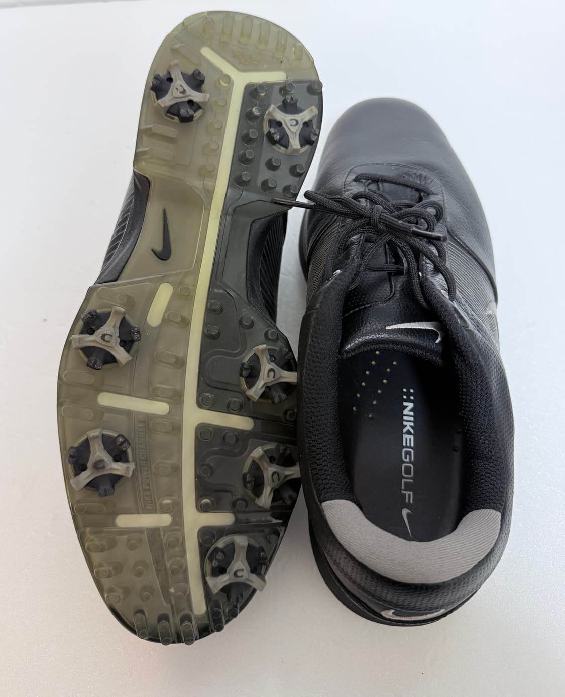 나이키(NIKE) 골프화 블랙 스파이크 골프화 265 상품이미지7