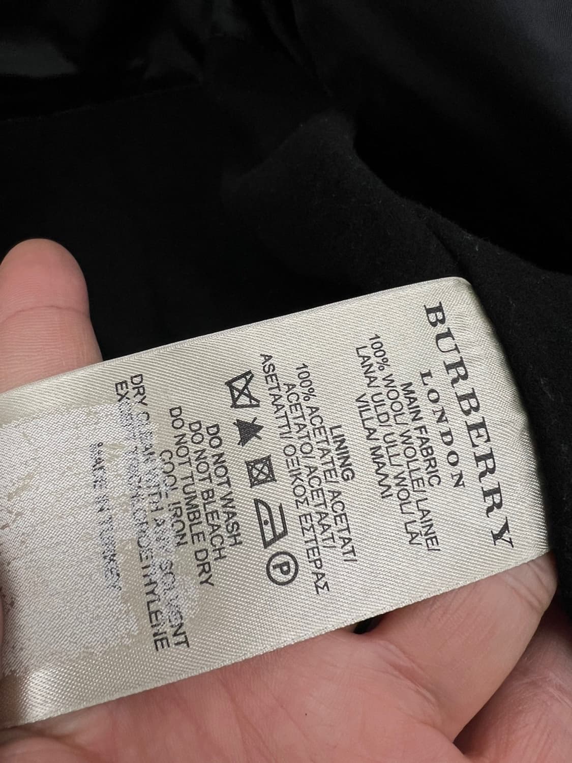 105) 버버리 런던 라이너 트렌치코트 상품이미지9