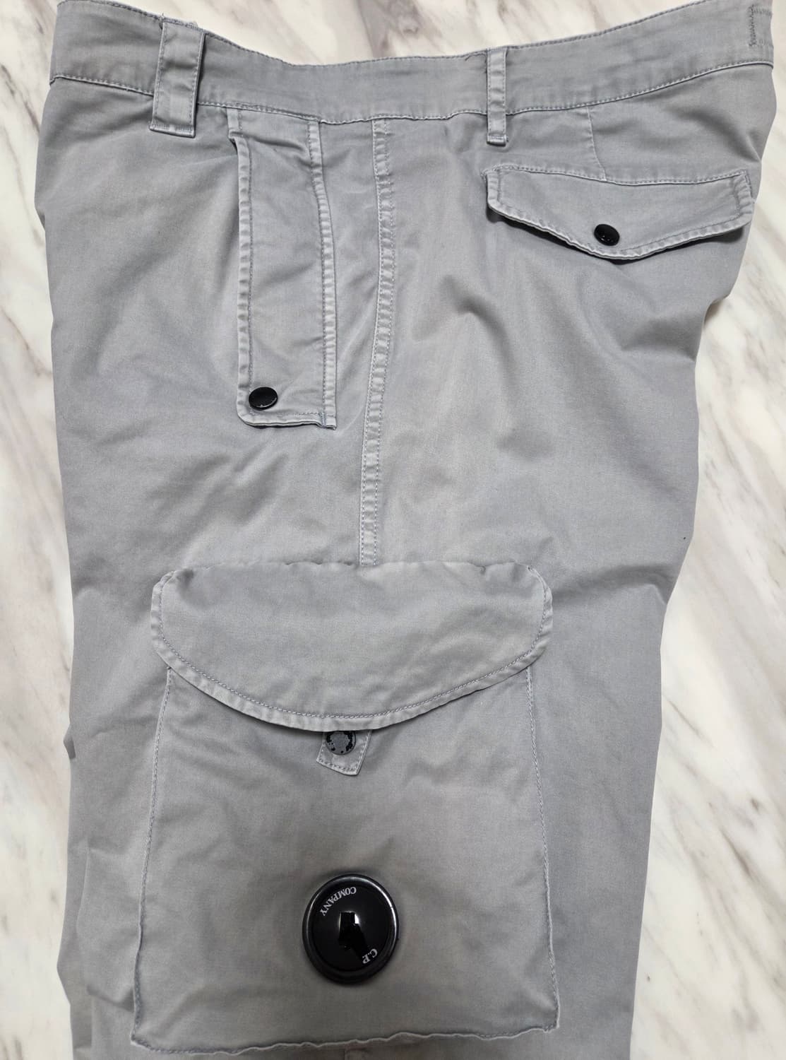 씨피컴퍼니 렌즈 카고 팬츠 상품이미지5