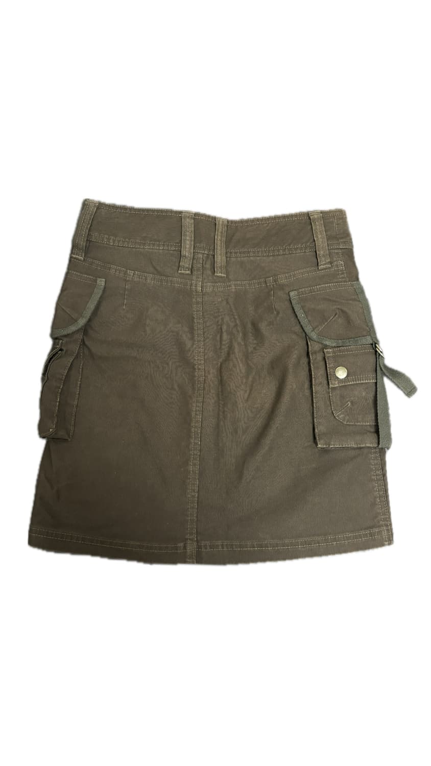 빈티지 카고 미디스커트 상품이미지2