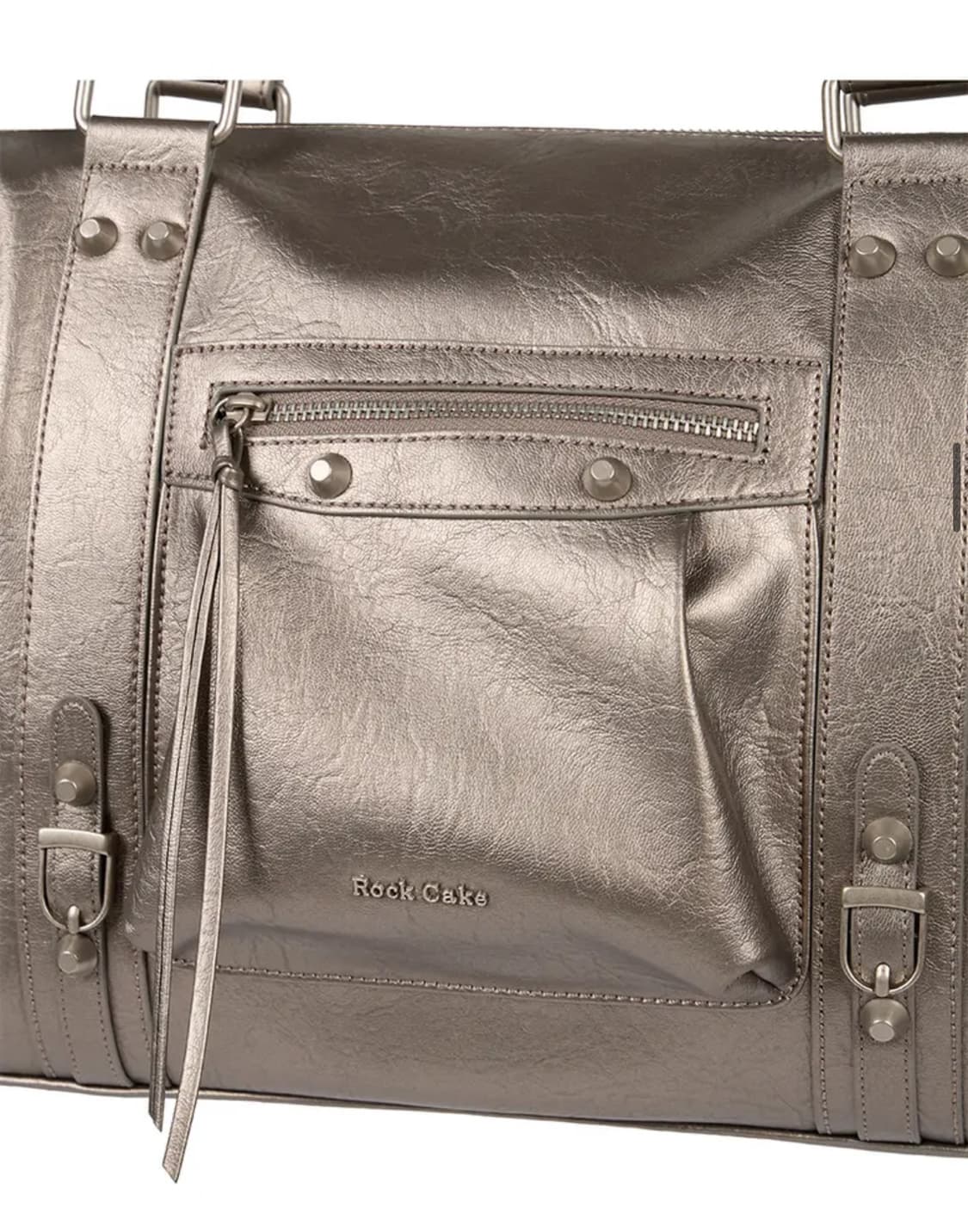 [Rockcake] Big Diaz Bag - Antique Gold 상품이미지4