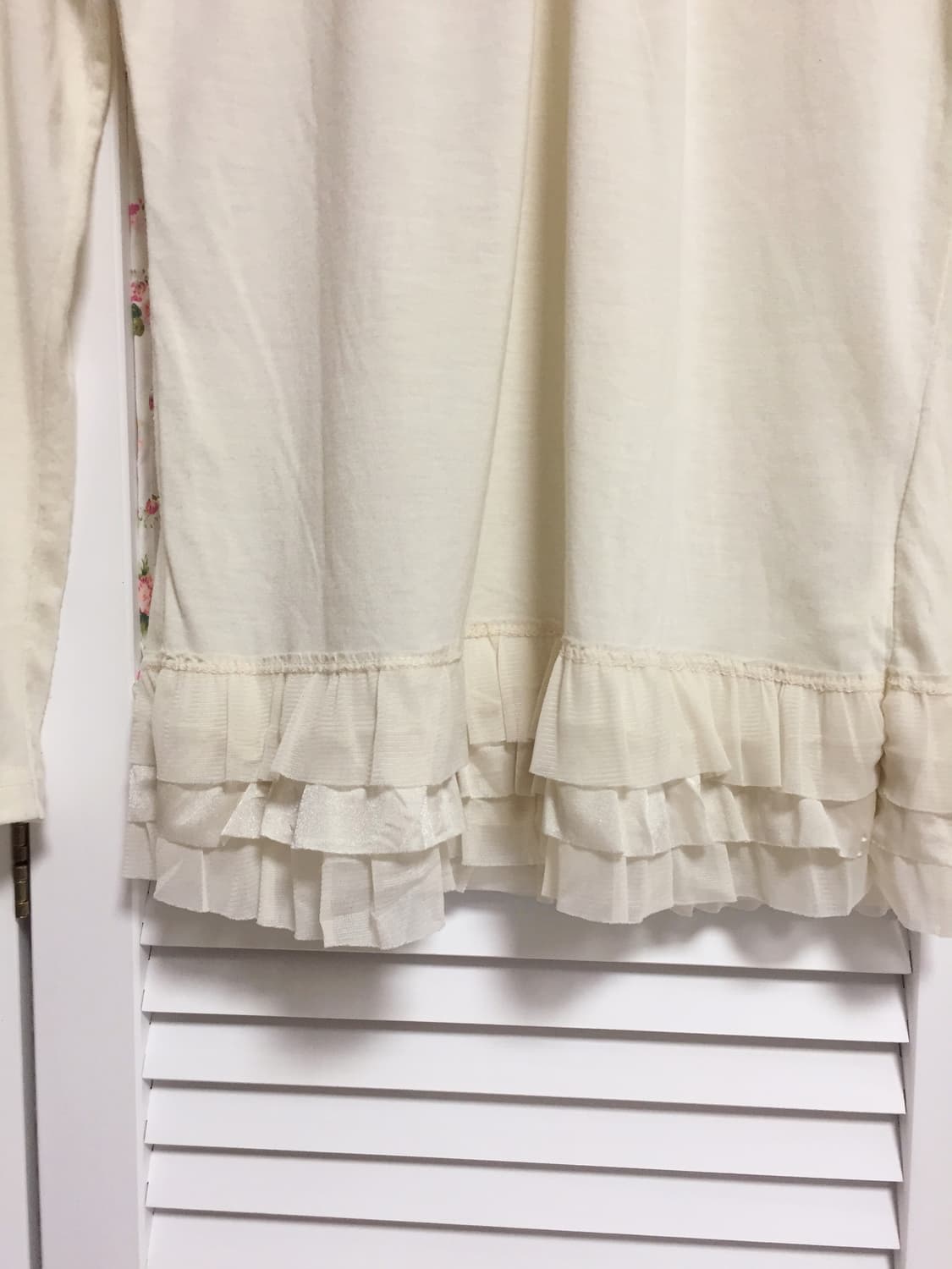 빈티지 r.p.s 레이스 슬리브 상품이미지2