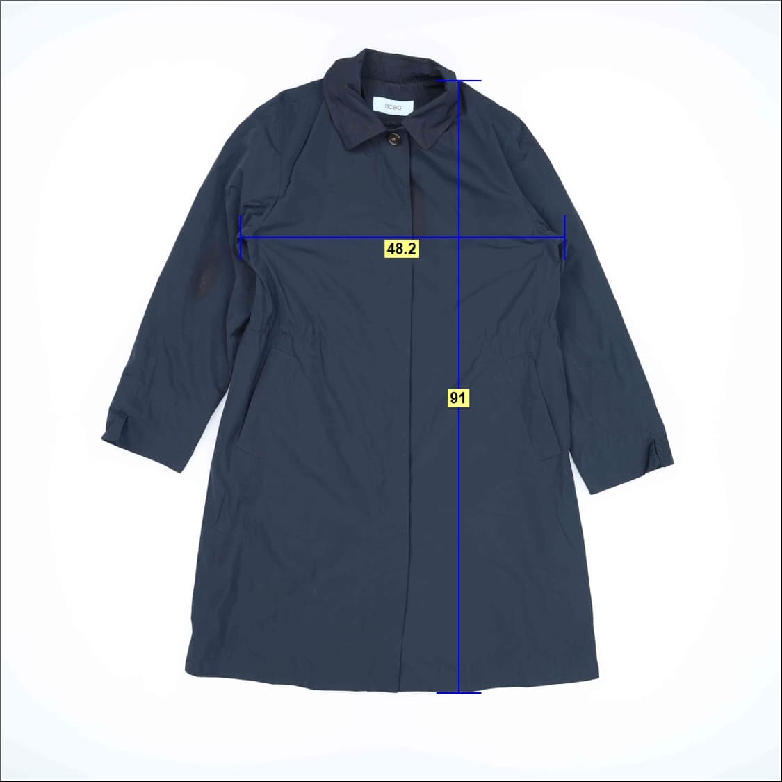 [74-94-155] BCBG 여성 트렌치자켓 0105H1 상품이미지6