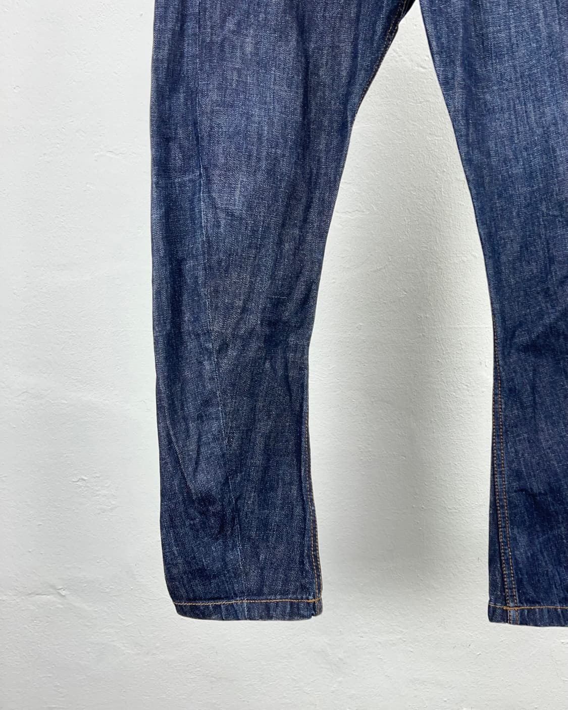 릴리전 브릿 레귤러 버튼 플라이 인디고 데님 팬츠 상품이미지5