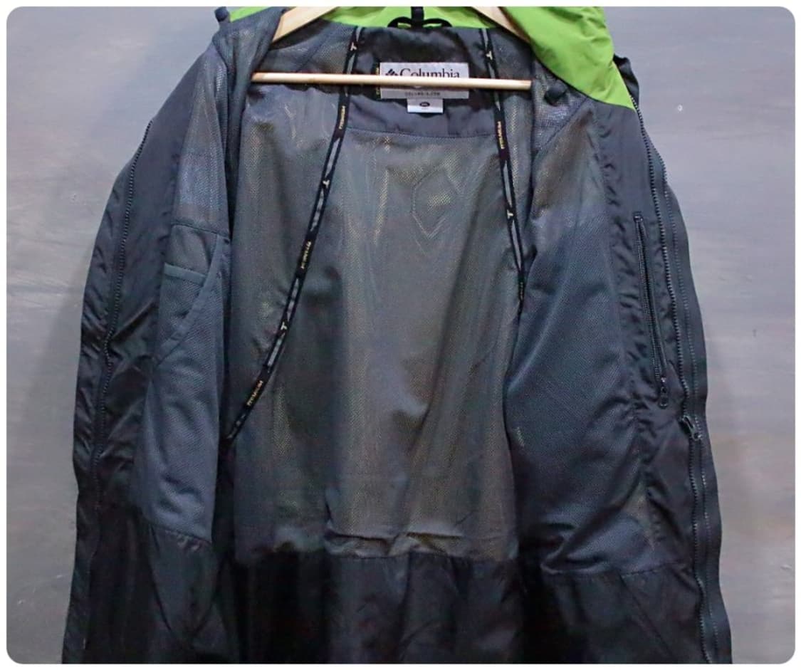 컬럼비아 티타늄 고어텍스 바람막이 자켓 XXL 상품이미지8