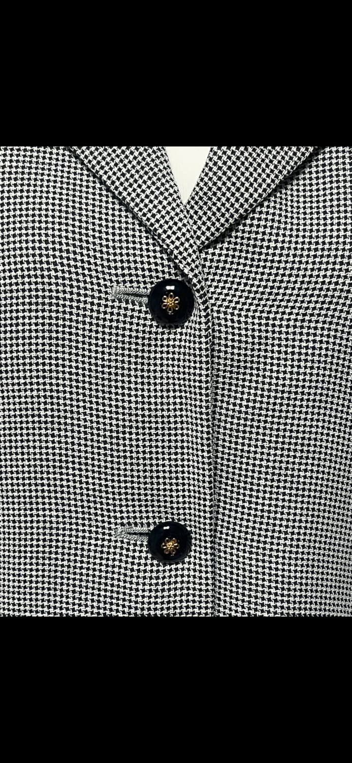 일본 빈티지 체크 자켓  상품이미지2