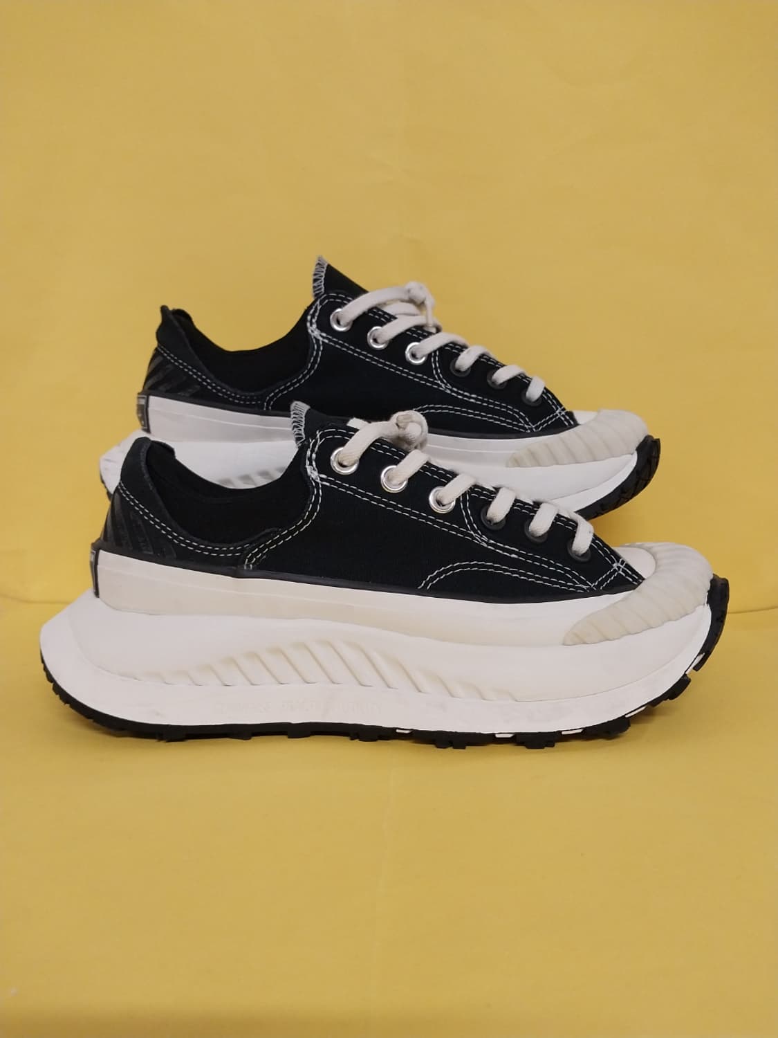 남녀공용 컨버스 척 70 AT-CX 블랙 로우 운동화 (245) 상품이미지3