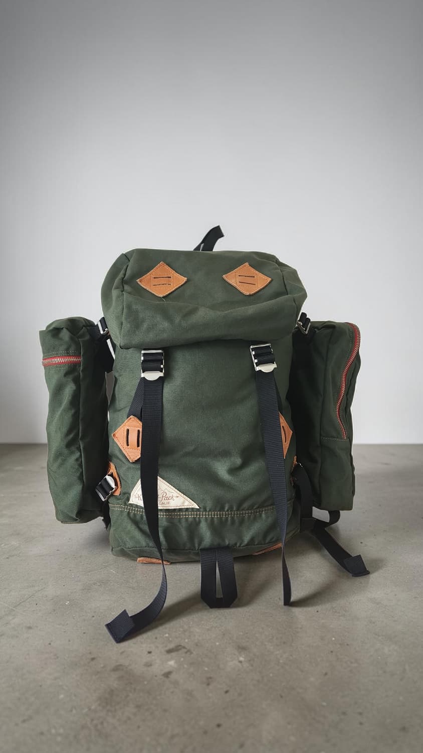 KELTY 홀리팩 올리브색 백팩 가방 상품이미지1