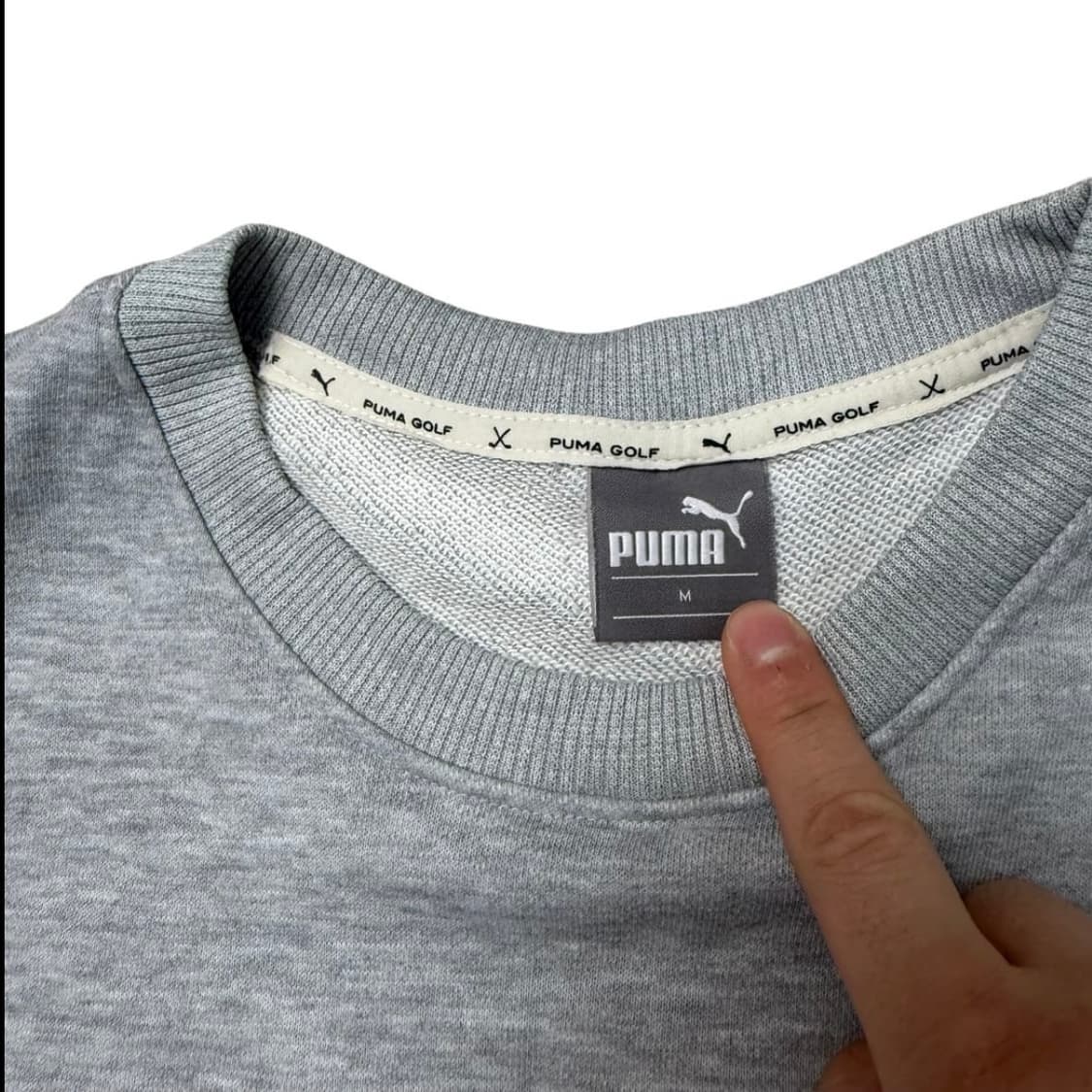 푸마 맨투맨 상품이미지2