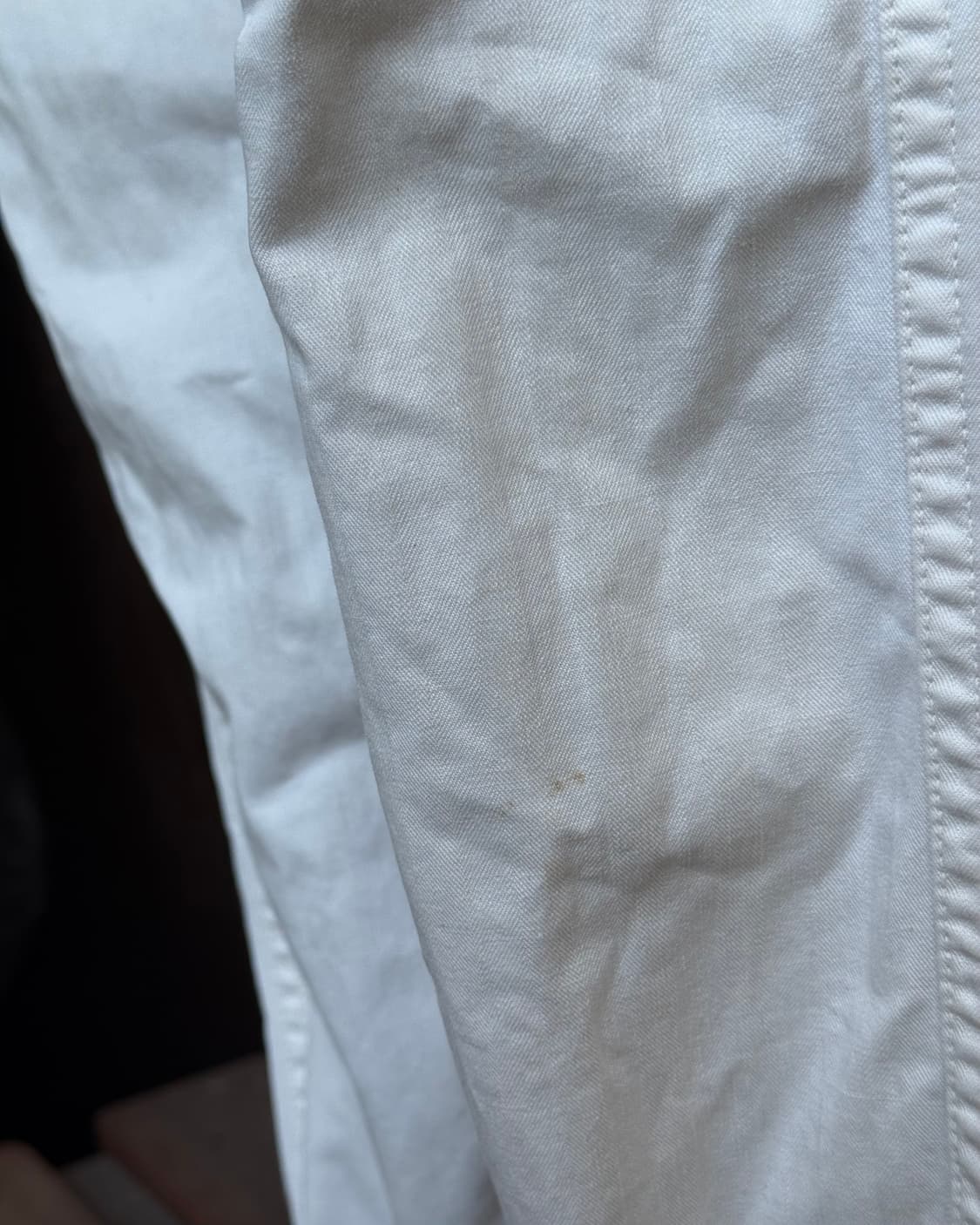 오어슬로우 프렌치 워크 팬츠 에크루 XS(0) 상품이미지9