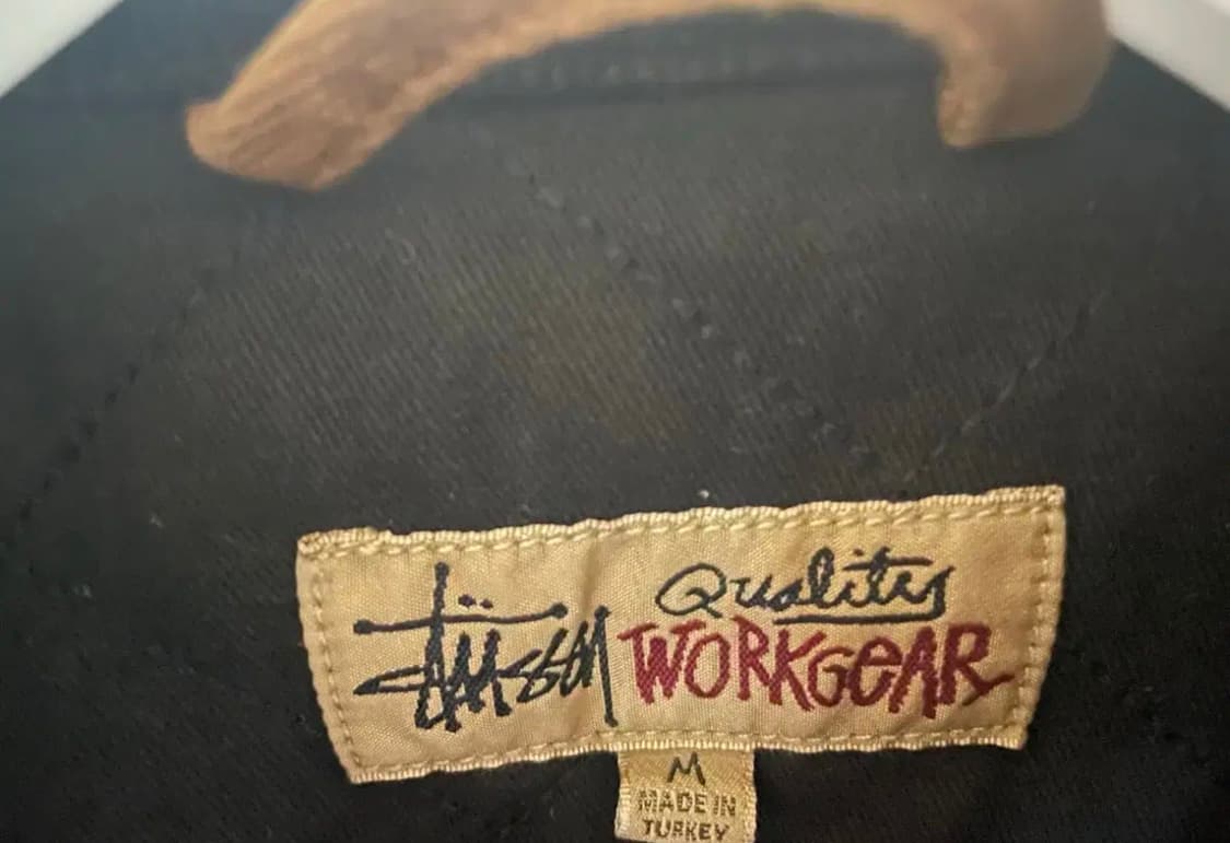 스투시 캔버스 자켓 상품이미지4