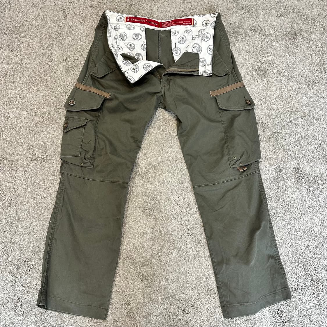 에드윈 익스클루시브 멀티 포켓 카고 팬츠(34) 상품이미지2