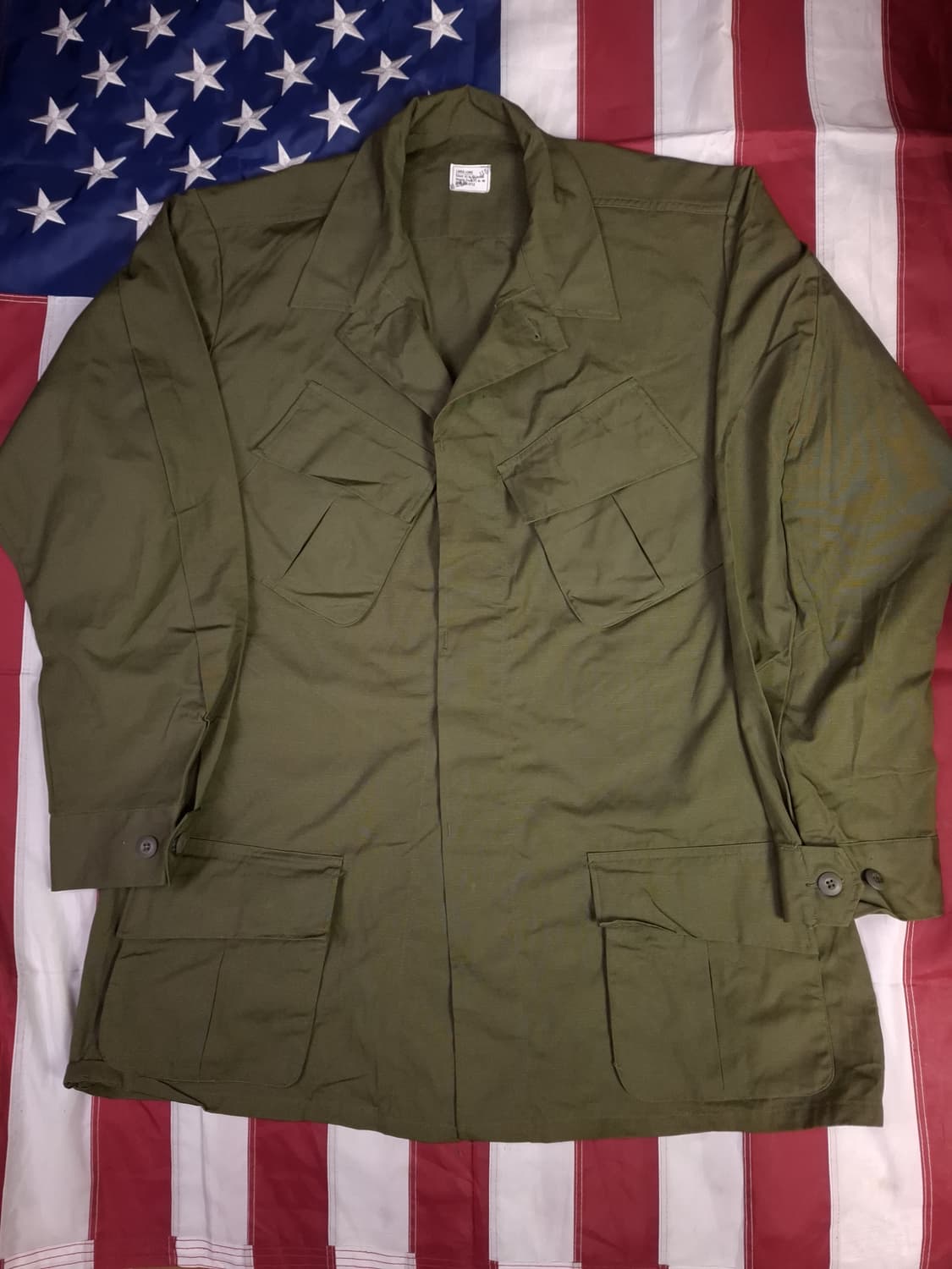 새제품 오리지날 미군 베트남전 정글퍼티그 상품이미지2