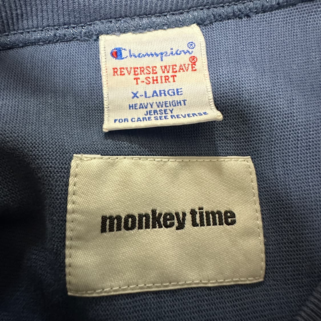 CHAMPION X MONKEY TIME t-shirt 상품이미지4