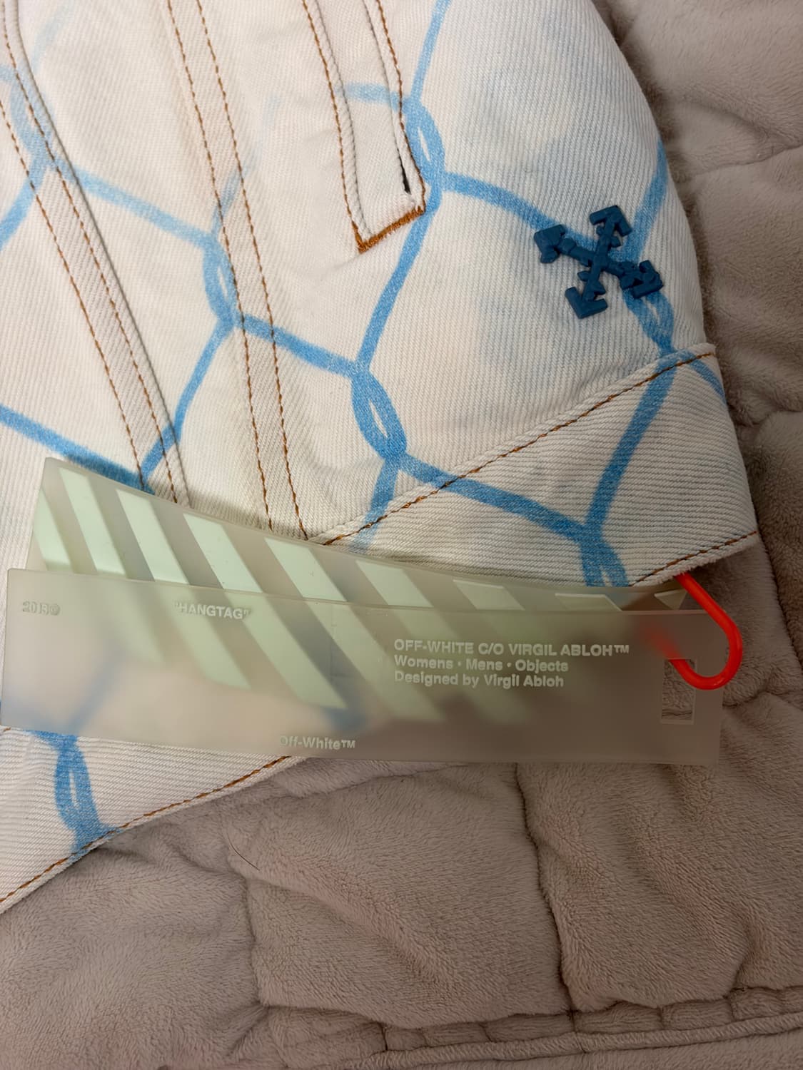 오프화이트 청자켓 상품이미지3