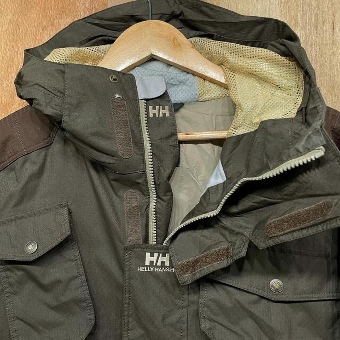 할리한센 테크XP 아웃도어 자켓 (L)  상품이미지4