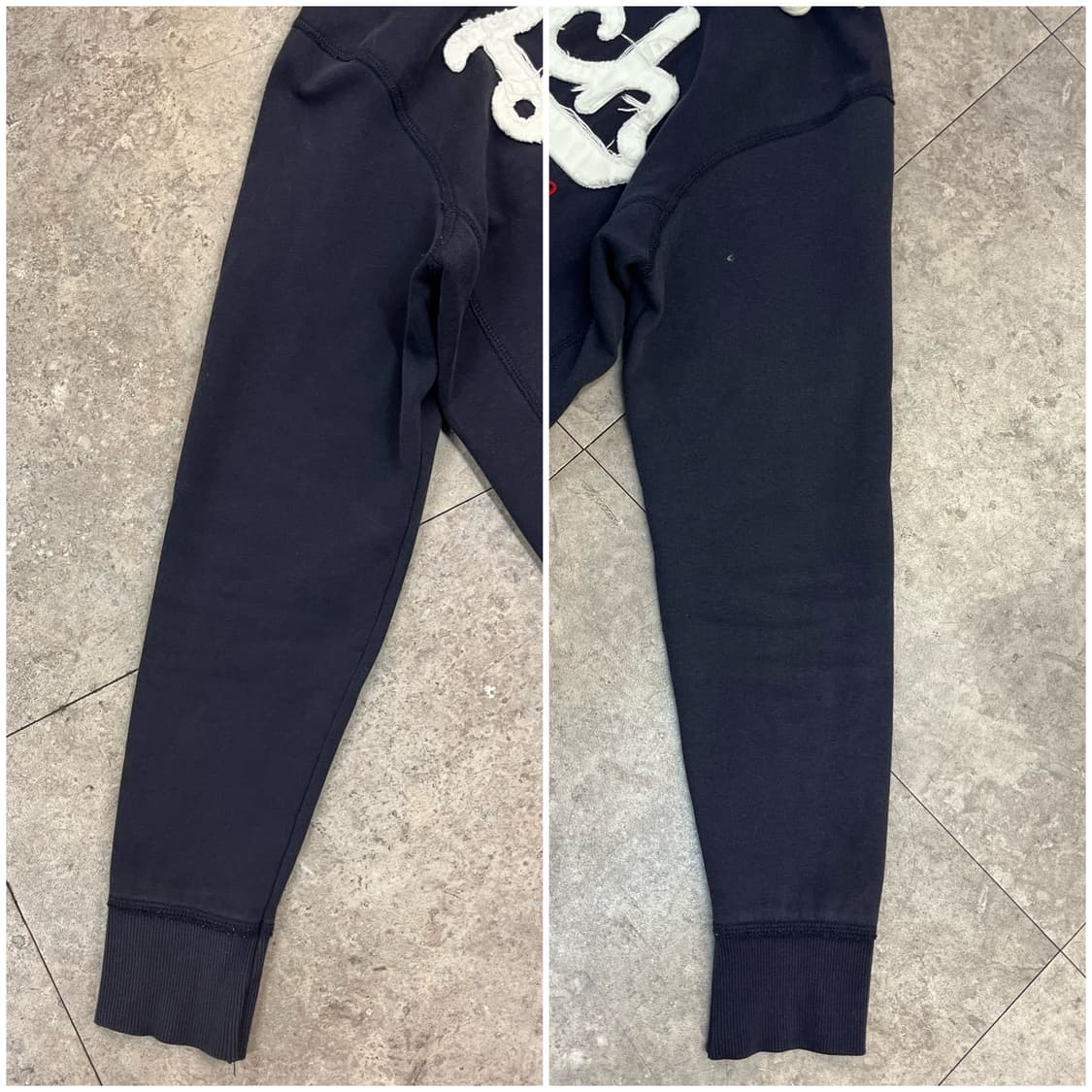 아베크롬비 기모 후드집업 네이비 S #csz2756 상품이미지8