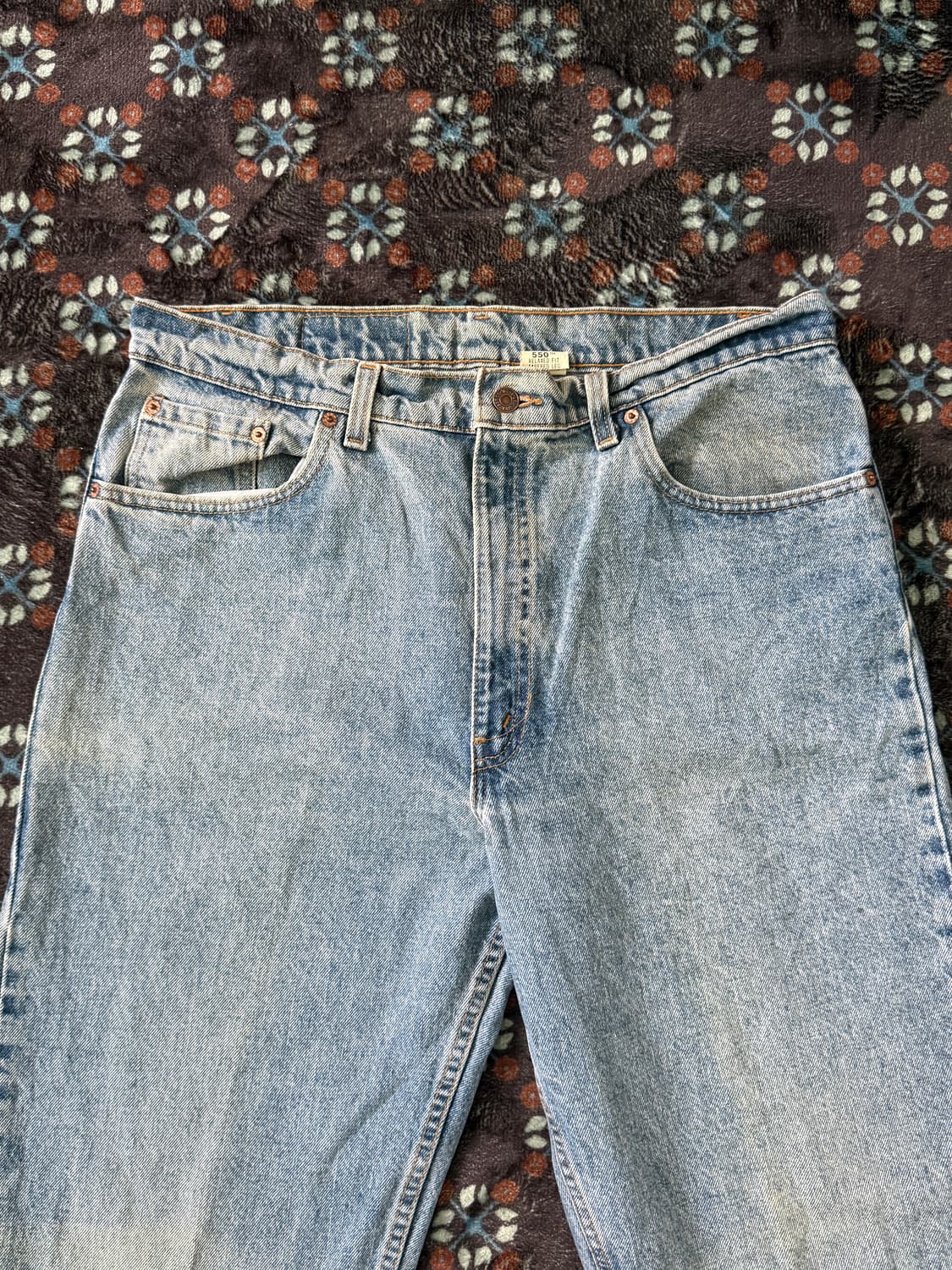 90s made in usa levis 550 38x32 상품이미지3