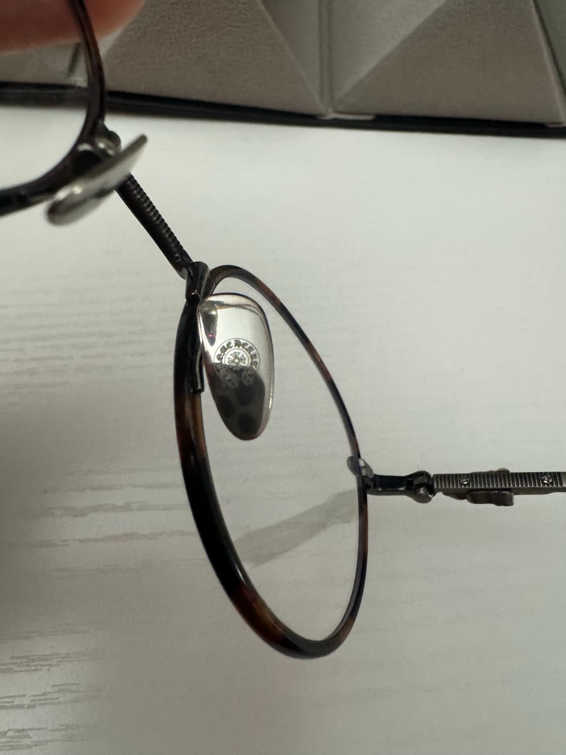 크롬하츠 안경 FIRKIN Dark Tortoise 상품이미지3