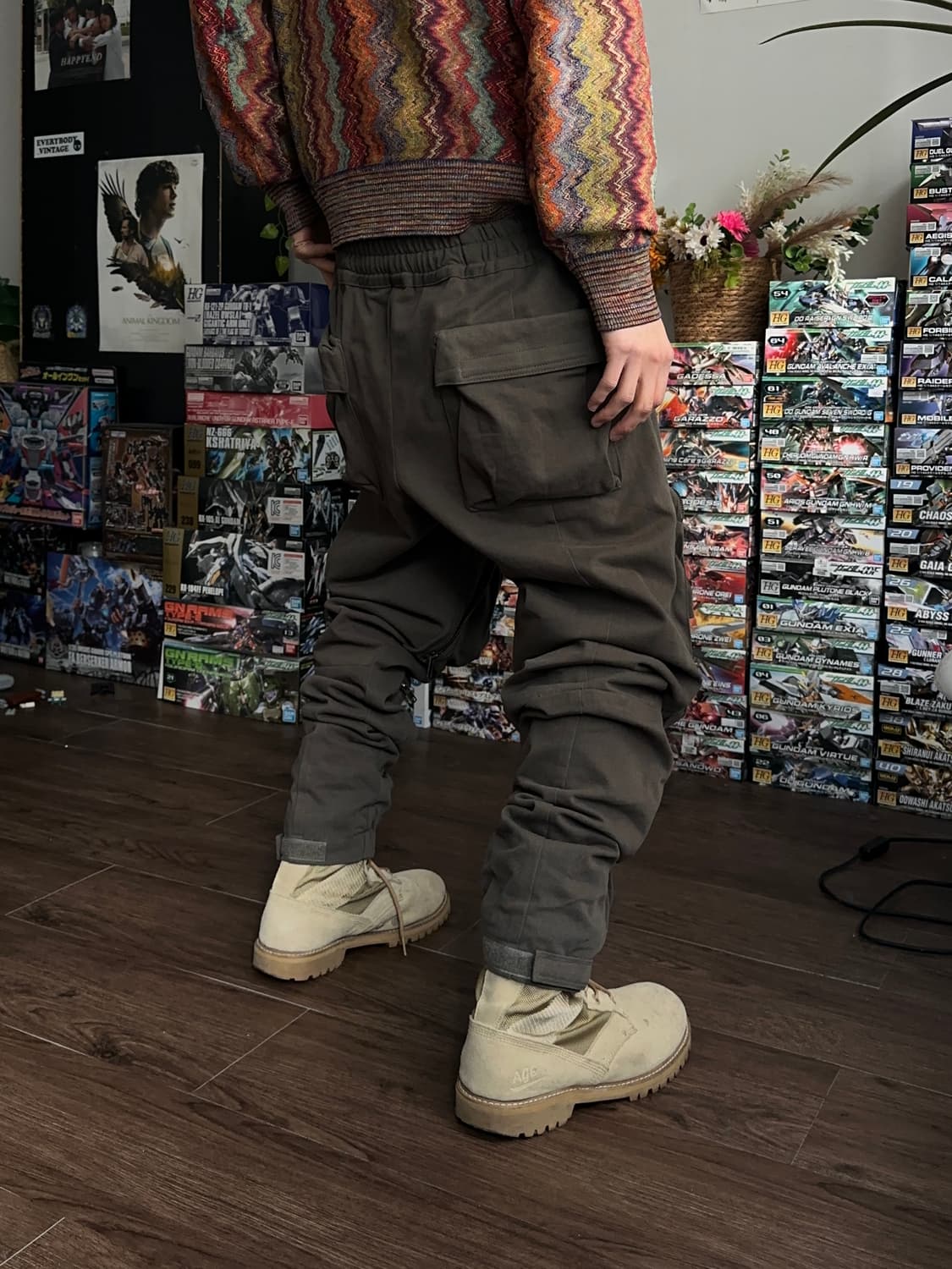 Grailz 유틸리티 카고 조거 팬츠 상품이미지5