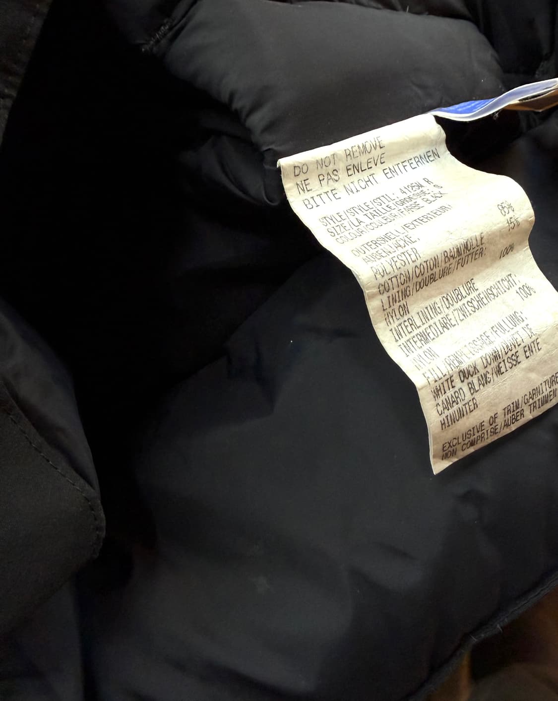 S/ 캐나다구스 프리스타일 크루 베스트 패딩 상품이미지9