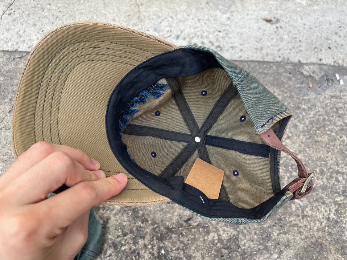 데님볼캡 상품이미지3