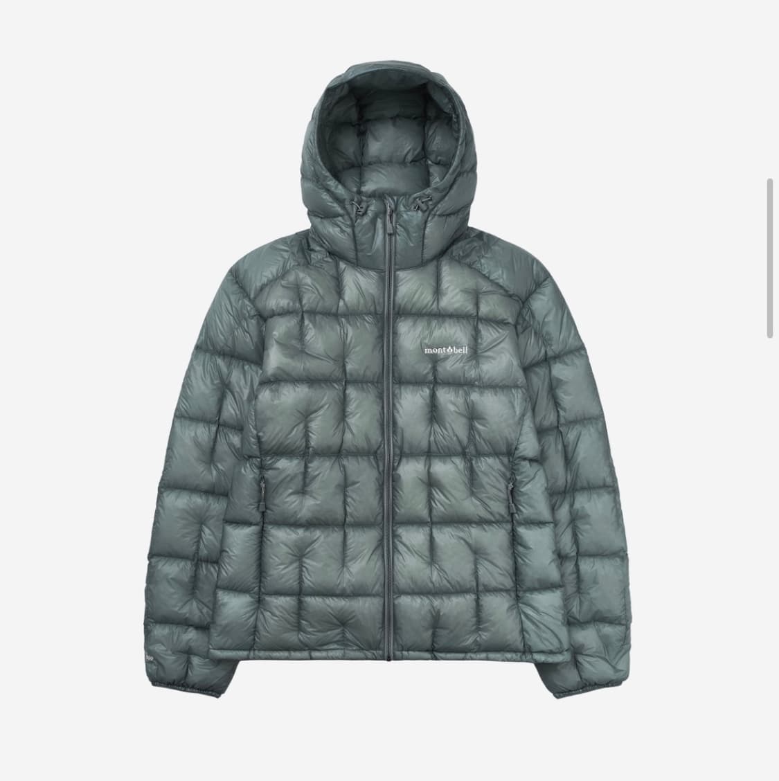 [L]몽벨 플라즈마 1000 라이트 그레이 새상품 상품이미지1