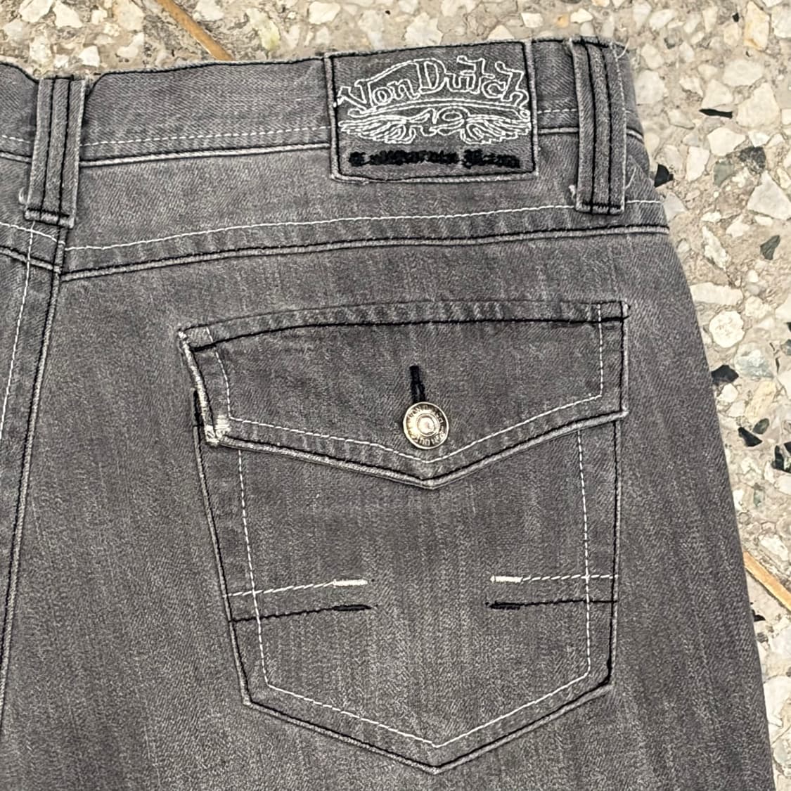 VonDutch 본더치 빈티지 워싱 데님 팬츠 상품이미지8