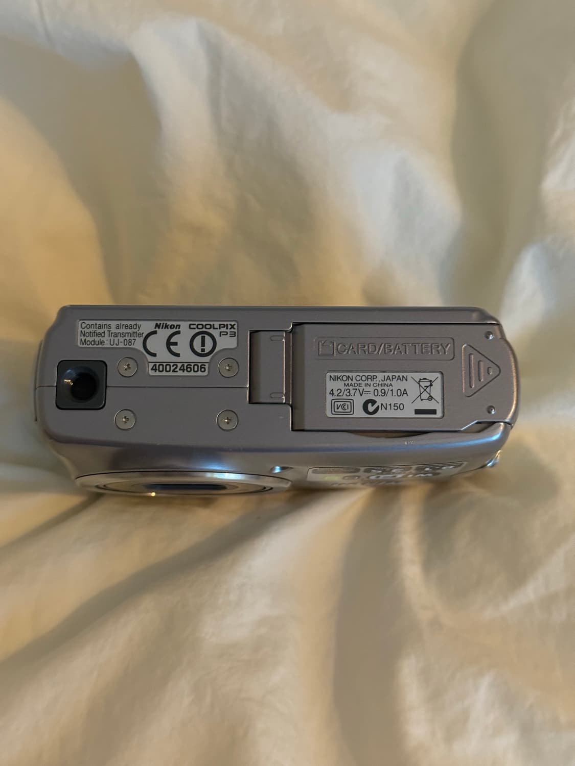 니콘 쿨픽스 p3 풀박스 부품용 상품이미지3