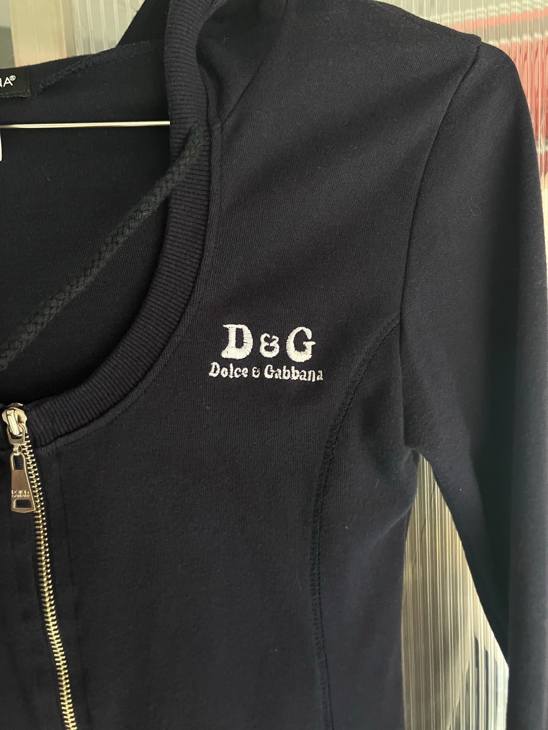 돌체앤가바나 라운드넥 후드집업 상품이미지2