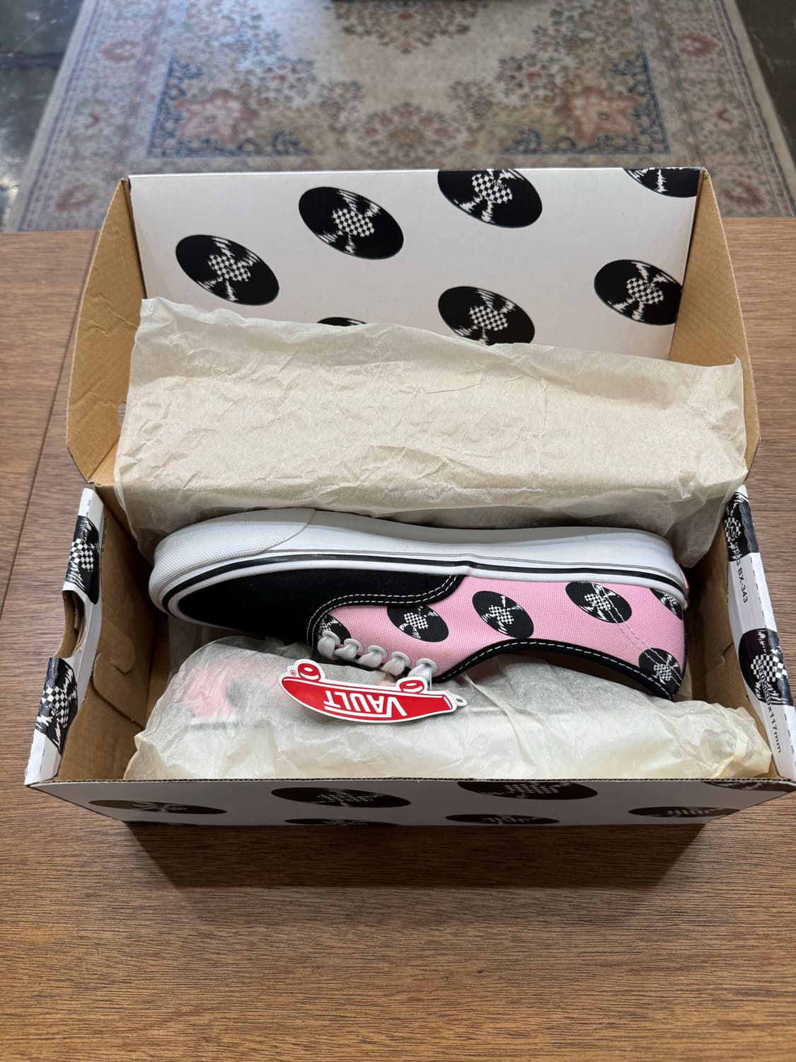 [255mm] 반스 볼트 x 와코마리아 어센틱 핑크 디스크 상품이미지7