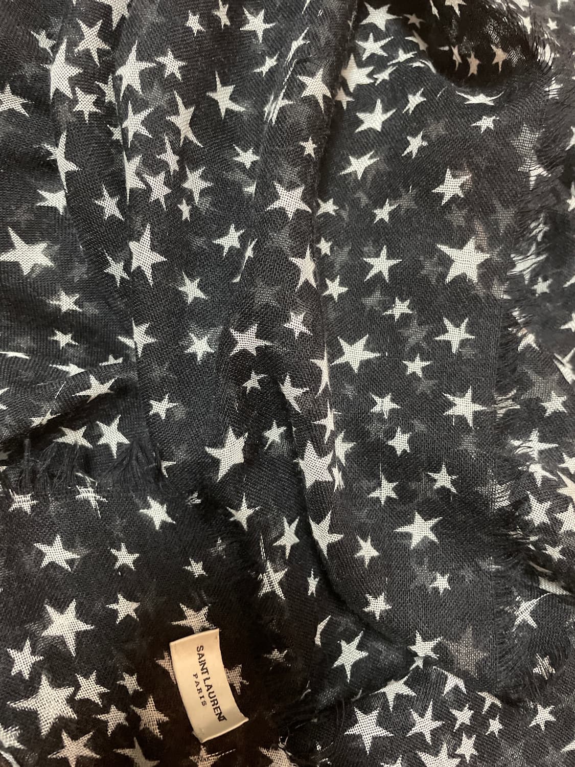 생로랑스터드스카프 상품이미지1