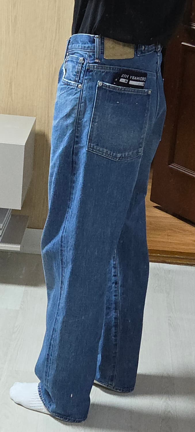 (착샷) 오디너리핏츠 뉴파머스 데님 청바지 상품이미지9