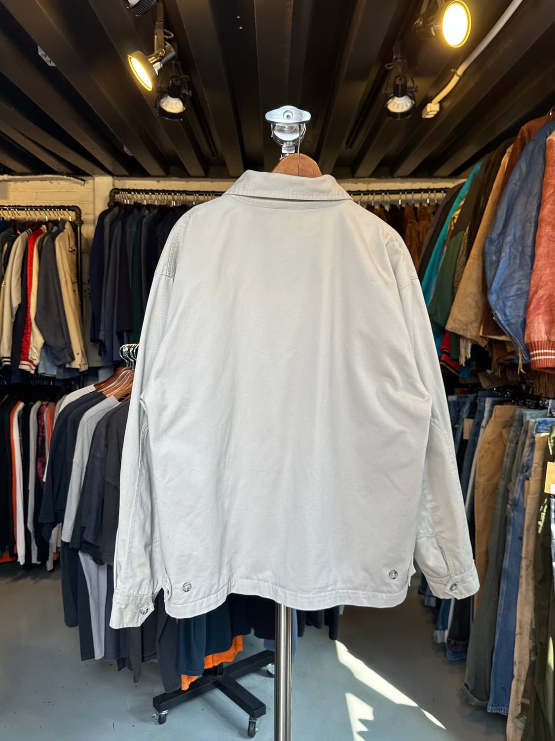 90-00s 하드락카페 자수 워크자켓 상품이미지2