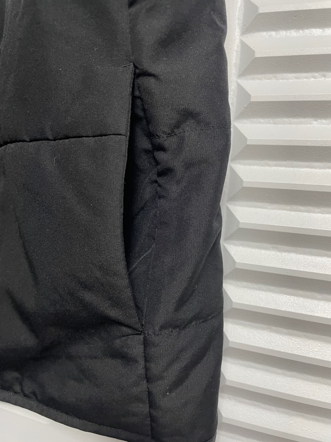 데상트 집업 조끼 상품이미지8