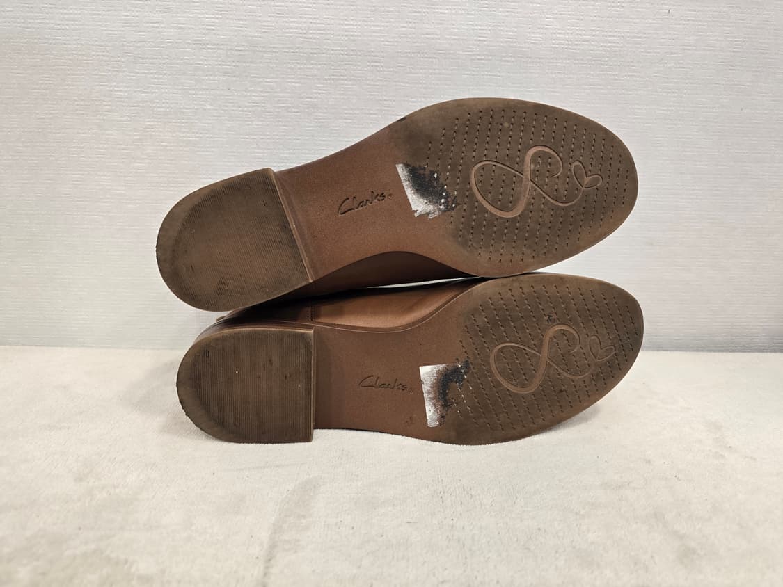 금강 클락스 여성 첼시 부츠 235 상품이미지8