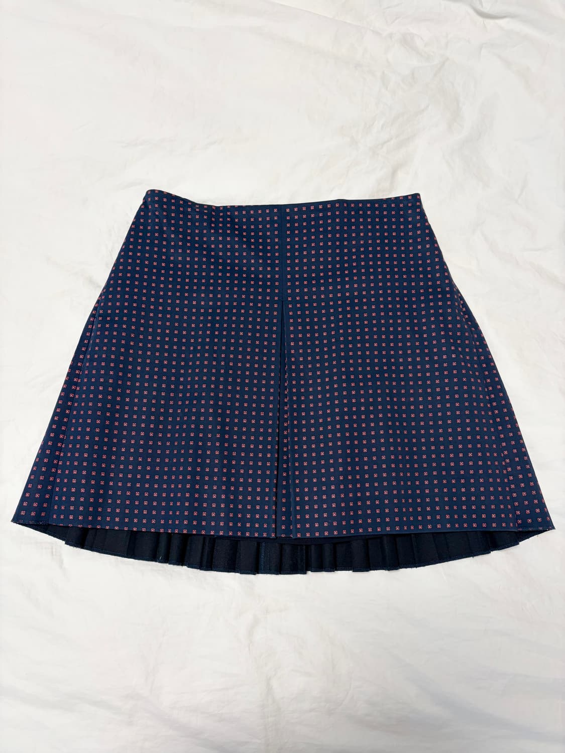 토리버치 플리츠 스커트(실측66사이즈) 상품이미지1